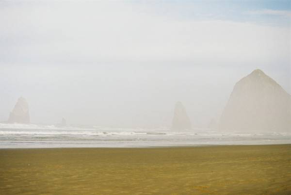 Haystack Rock, Cannon Beach