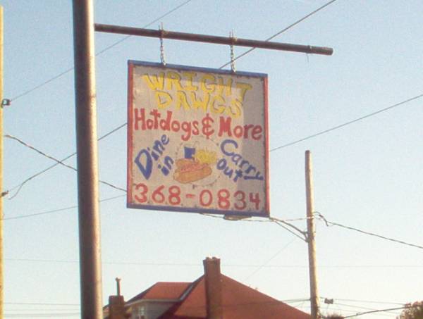 Wright's Dawgs, Morgantown, WV