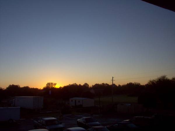 Morning in Shreveport, LA