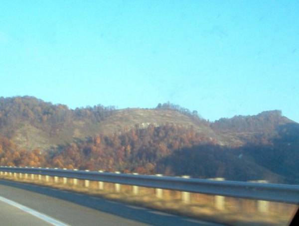 The Smokey Mountains, Tennessee (I-26)