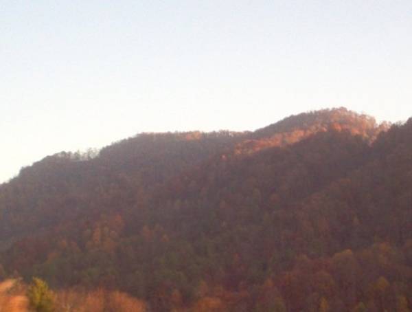 The Smokey Mountains, Tennessee (I-26)
