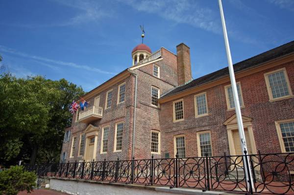 Court House, New Castle