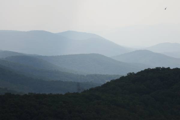 Blue Ridge Mountains, Shenandoah