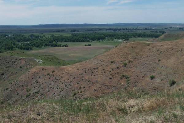 Greasy Grass Hill