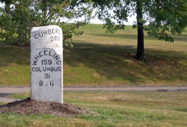 National Road Milestone