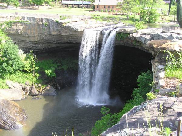 Noccalula Falls