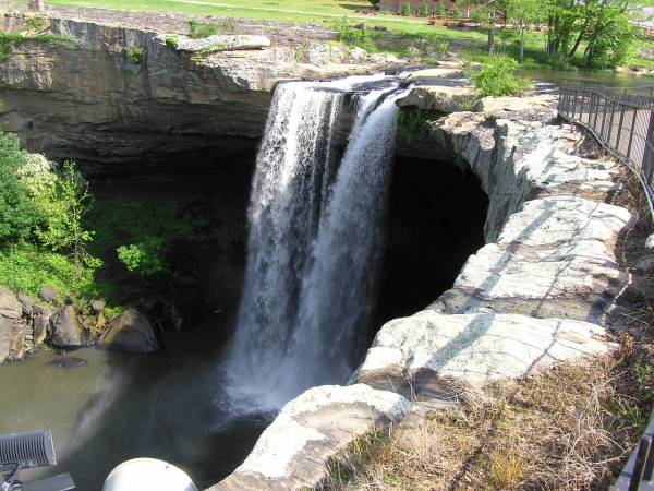 Another View of Noccalula Falls