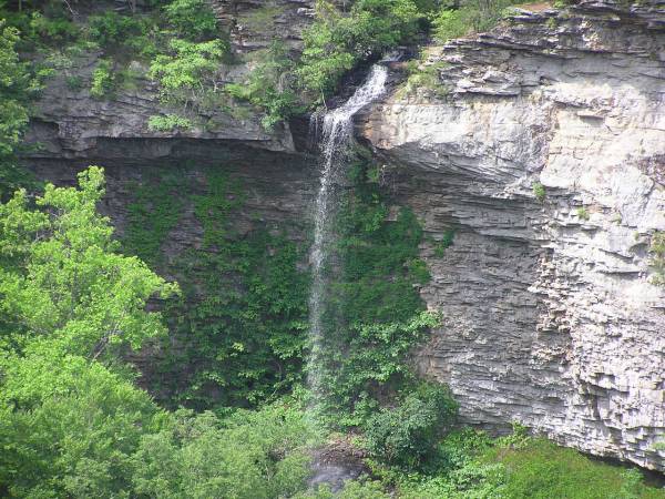 Close-Up of Grace's High Falls