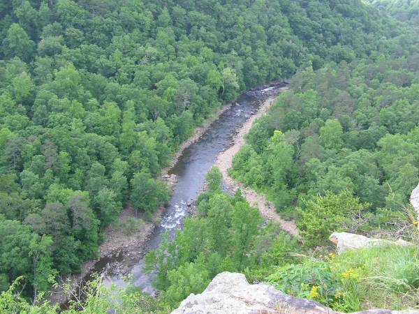 Wolf Creek Overlook View 2
