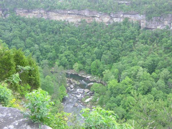 Wolf Creek Overlook View 3