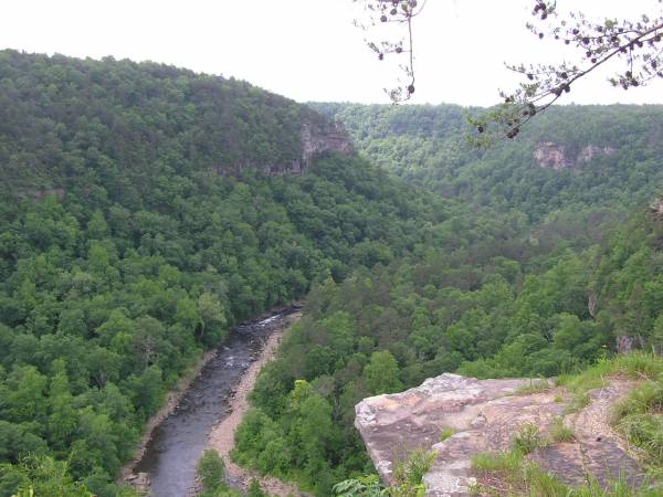 Wolf Creek Overlook View 4