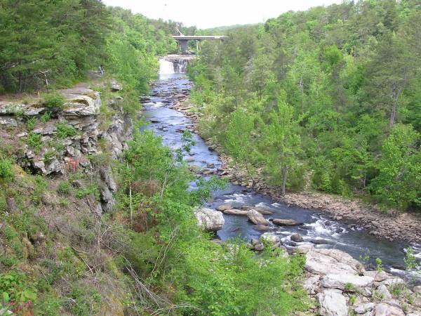 Little River Falls View 1