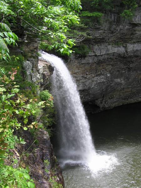 DeSoto Falls View 1