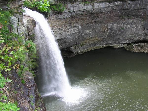 DeSoto Falls View 2