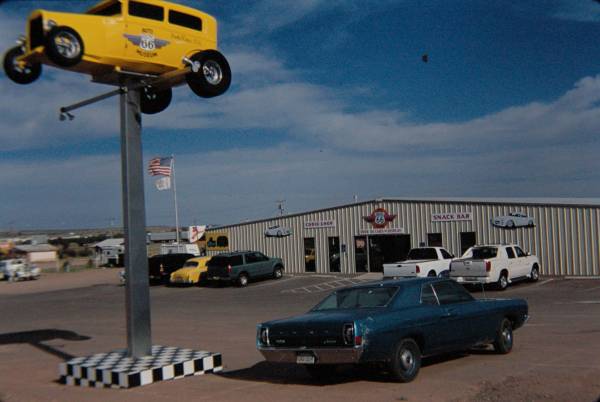 Route 66 Auto Museum