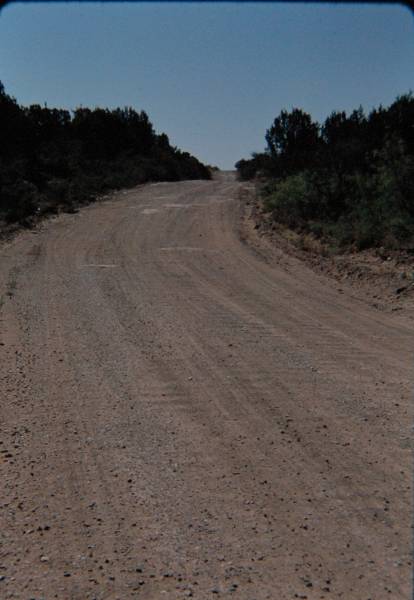 Abandoned Route 66 alignment