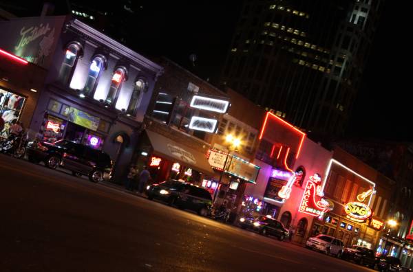 Lower Broadway, Nashville