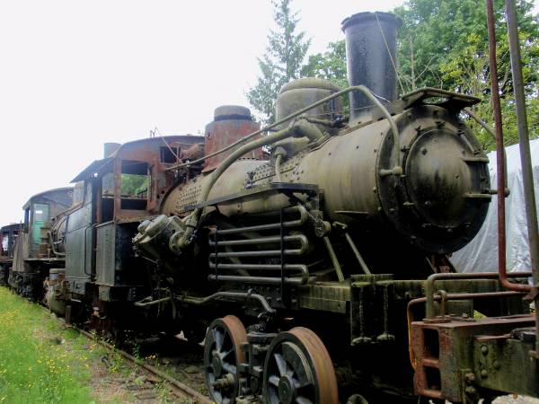Rusty engine #1