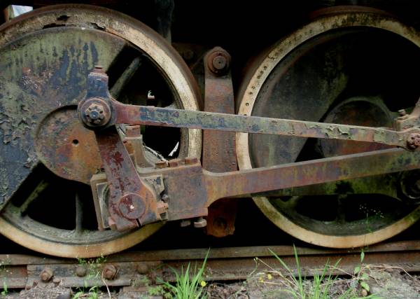 Wheels begging to be touched