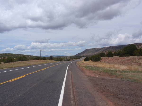 Pre-1937 alignment of historic Route 66
