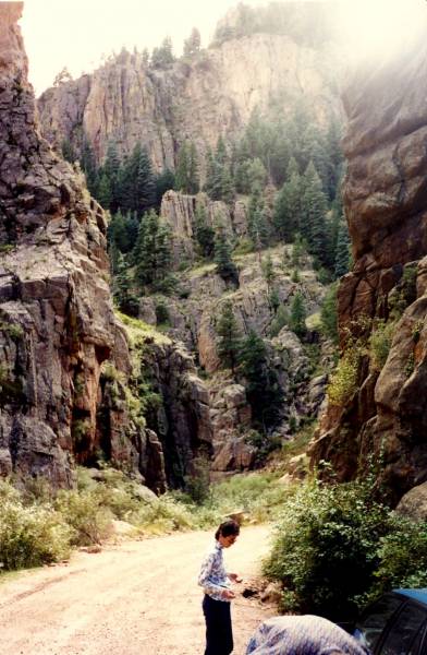 Along the Lost Canyon Road