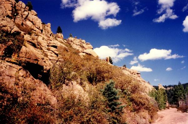 Blind Canyon Road