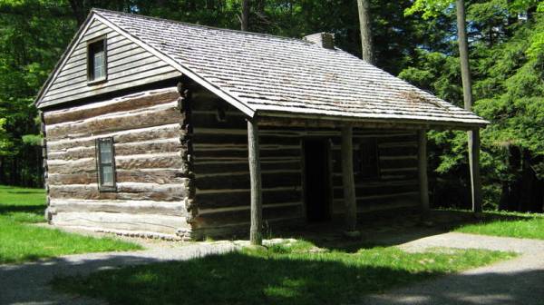Mary Jemison's Log Cabin at Letchworth