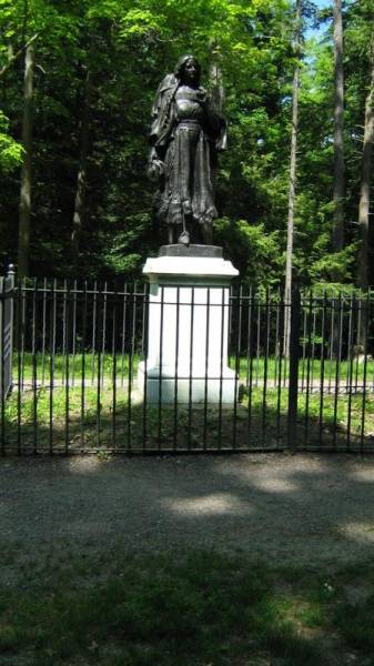 Statue of Mary Jemison