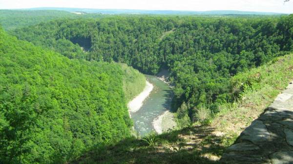 High Banks View