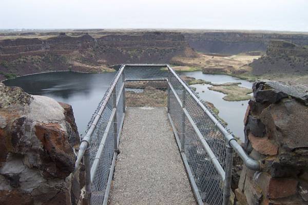 The Photo Platform at Dry Falls