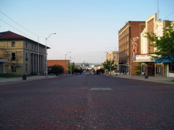 Downtown McCook, Nebraska