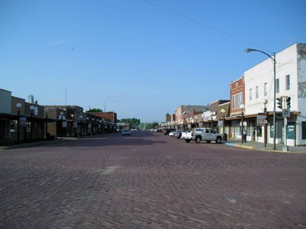 Downtown Oberlin, Kansas