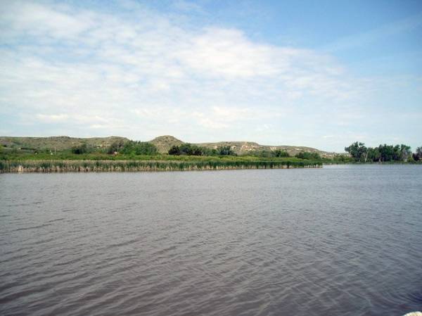 Scott Lake State Park in Kansas