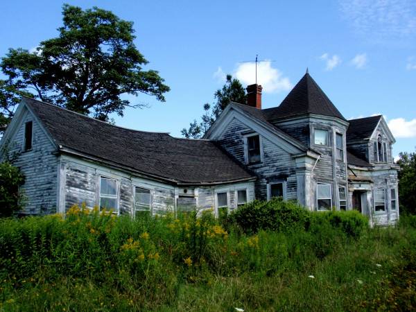 House from left