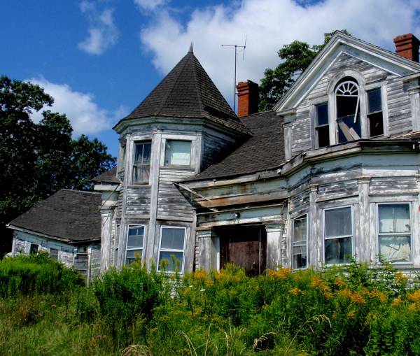 House from right