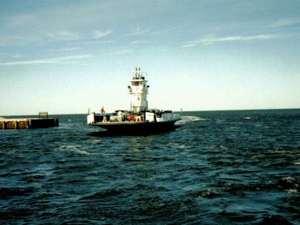 Okracoke Island Ferry