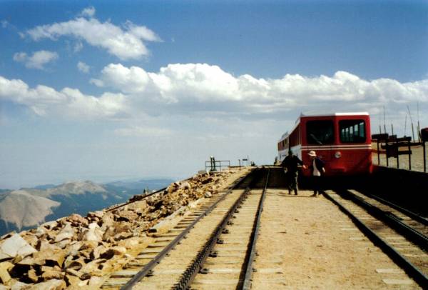 At the summit