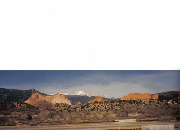 Pikes Peak in Autumn