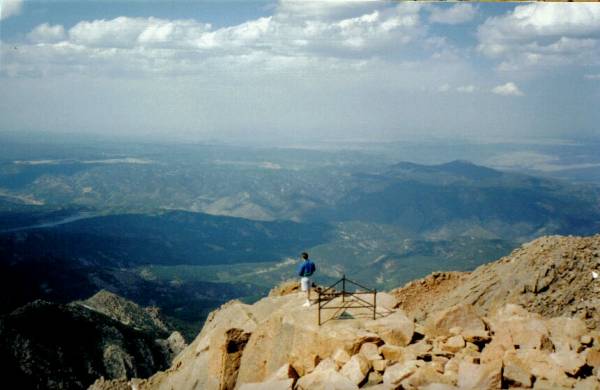 Thy purple mountain majesties...