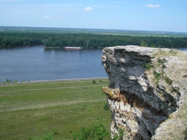 Lovers Leap, Hannibal, Missouri