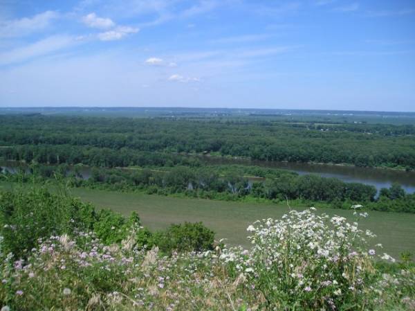 Mississippi River From MO Highway 79