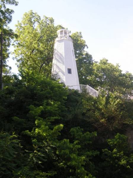 Mark Twain Memorial Lighthouse in Hannibal Missouri