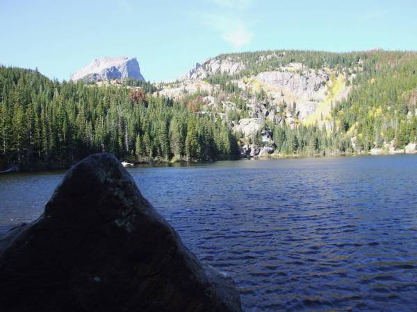 Bear lake, RMNP.