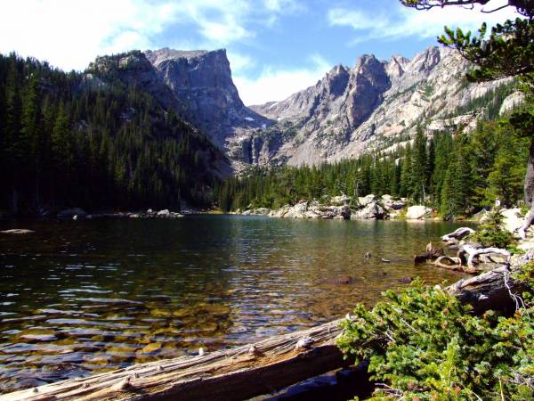 Dream lake RMNP.