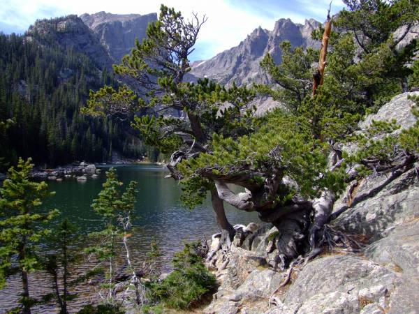 Dream lake.