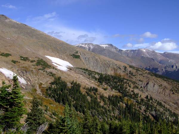 Trail ridge road, RMNP.