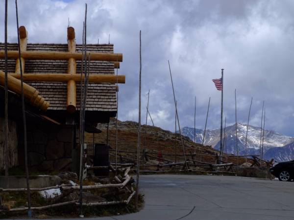 Alpine visitor centre, Trail ridge road.