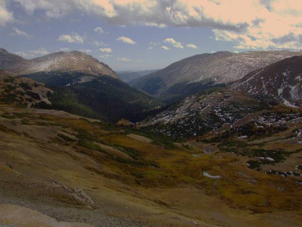 View from Alpine visitor centre.