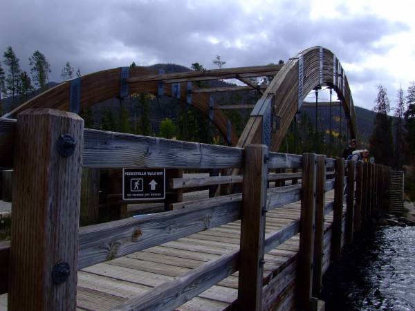 Rainbow bridge, Grand lake CO.