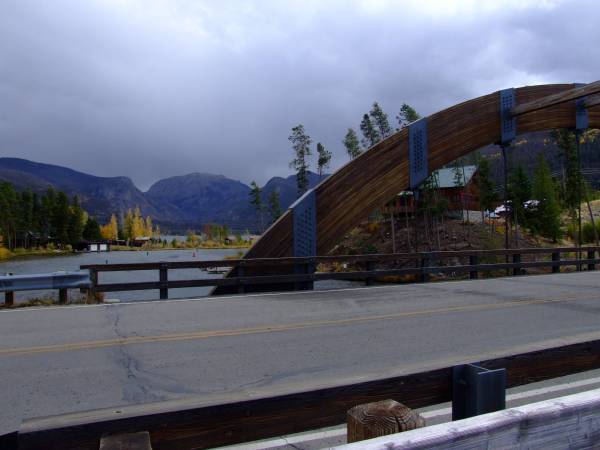 Rainbow bridge, Grand lake CO